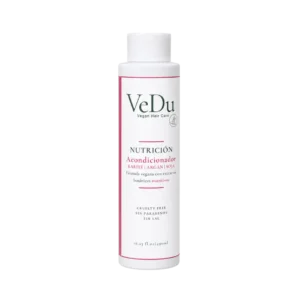 Acondicionador vegano de nutrición con karité, argán y soja VeDu Hair Care Colombia