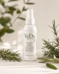 Tónico Capilar VeDu Hair Care con romero para la caída del cabello